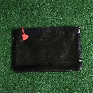 Betty Boop Sequin Makeup Pouch